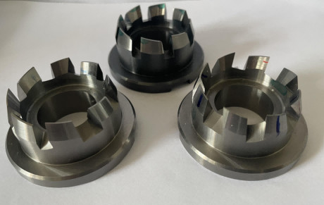 Aux outils de coupe cylindrique de Gleason de coupeurs en spirale enduits de pignon conique