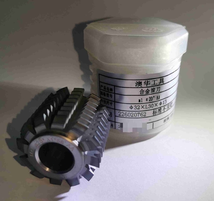 Petite vitesse de commande numérique par ordinateur fraisant les outils au carbure Ø32×L30×Ø13 cimenté résistants à la chaleur