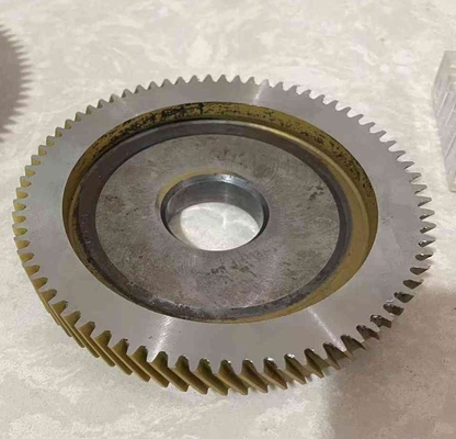 Coupeurs de Shaper de carbure de calibre finissant avec les cannelures en pente