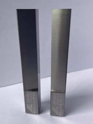Vitesse de 110×15.24×15.24 Grey Carbide Cutting Tools High pour la fraiseuse