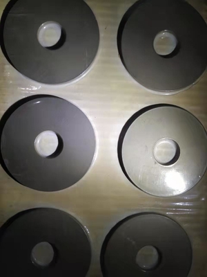 La couche mince de carbure cimenté de YG6X de coupeurs de batterie au lithium de tranche circulaire d'électrode