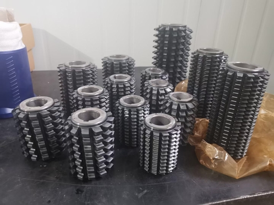 Le module standard de fraisage TiAlN CrN d'outil de carbure de vitesse a enduit