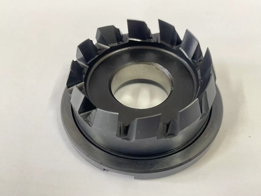 Coupeur argenté de dent de Grey Carbide Cutting Teeth Arc pour les équipements mécaniques