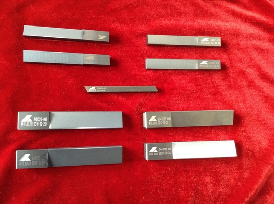 Outils au carbure solides de haute précision finissant semi le coupeur de fraisage enduit