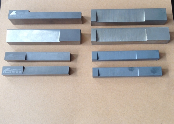 Vitesse de carbure coupant la dureté élevée de Toos Silver Color Wear Resistance