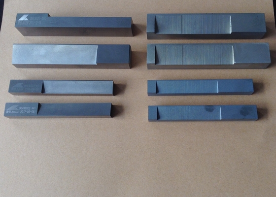 Vitesse de carbure coupant la dureté élevée de Toos Silver Color Wear Resistance