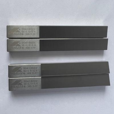 Outils de coupe solides de carbure de haute précision à AP enduisant 105×14.00×10.16