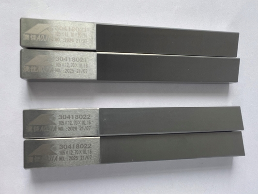 Outils de coupe solides de carbure de haute précision à AP enduisant 105×14.00×10.16