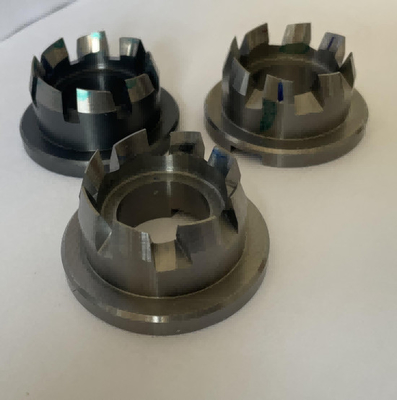 Aux outils de coupe cylindrique de Gleason de coupeurs en spirale enduits de pignon conique