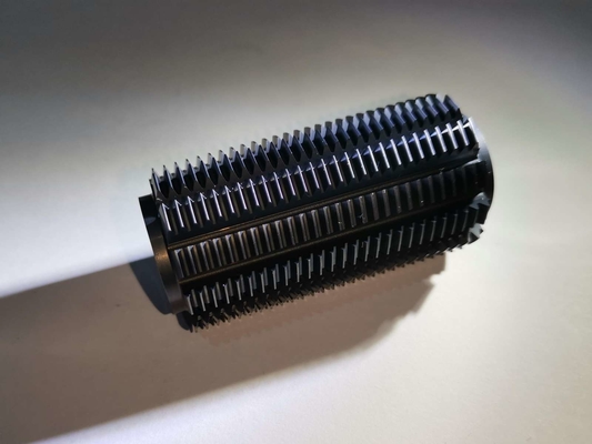 Le coupeur de fraisage de vitesse de machine du carbure K30 a enduit l'exactitude d'usinage de D.C.A.