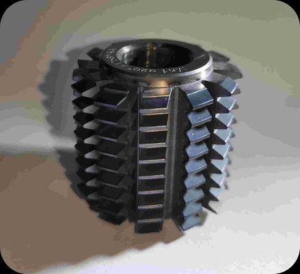 Coupeur de finition de fraise-mère de Grey Non Involute Worm Gear de ruban de fraise-mère de carbure