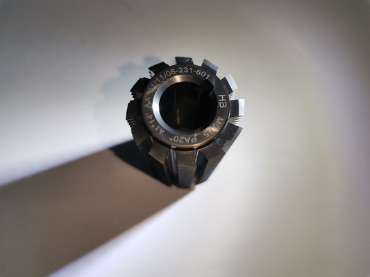 Solide de finition de précision de carbure d'outils de coupe de la vitesse Ø32×L30×Ø13