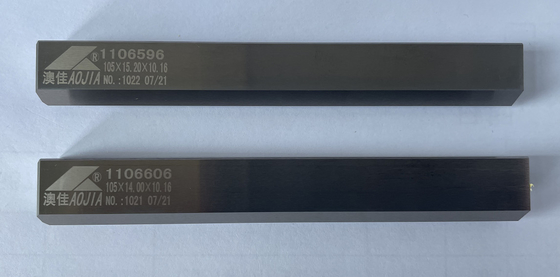 Outils de coupe semi de finition de carbure de tungstène K30 105×15.20×10.16