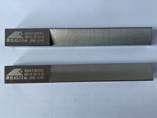 Précision de processus des outils de coupe de carbure de tungstène de commande numérique par ordinateur haute 105×12.70×10.16