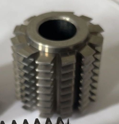 Coupeur de finition de fraise-mère de Grey Non Involute Worm Gear de ruban de fraise-mère de carbure