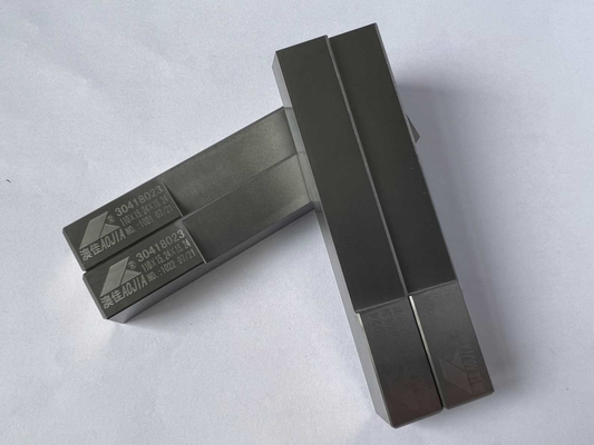Vitesse de 110×15.24×15.24 Grey Carbide Cutting Tools High pour la fraiseuse