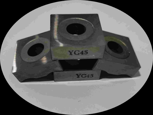 Le tour de carbure cimenté de la carte de travail Co de commande numérique par ordinateur usine YC45 pour le fraisage de visage