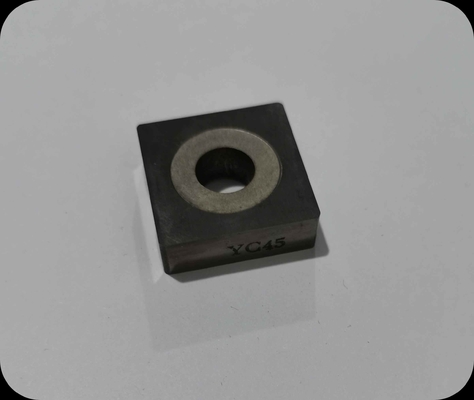 Le tour de carbure cimenté de la carte de travail Co de commande numérique par ordinateur usine YC45 pour le fraisage de visage