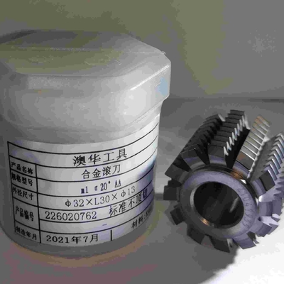 Coupeur Grey Heat Resistant argenté de fraise-mère de carbure de 226020762 machines