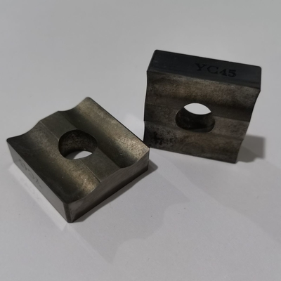 BCN de carbure de tungstène tournant résistant à l'usure non-enduit de l'insertion 42510H10