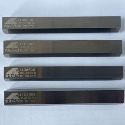 Outils de coupe semi de finition de carbure de tungstène K30 105×15.20×10.16