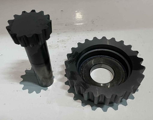 Vitesse en forme de cuvette de carbure de Grey Indexable Slotting Cutter Tool