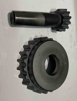 Classe d'ODM un coupeur de entaillage indexable HSS avec la dent droite