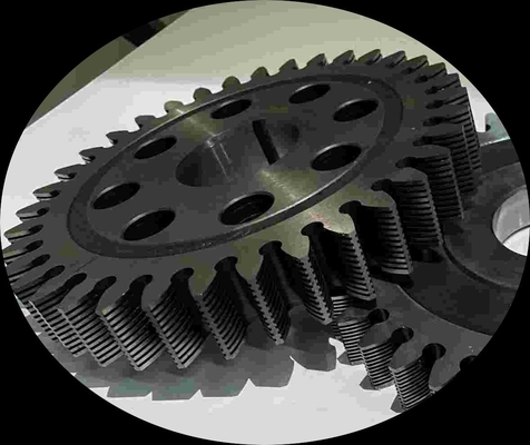 Coupure assemblée de vitesse de commande numérique par ordinateur de module noire avec le rasoir bordé simple