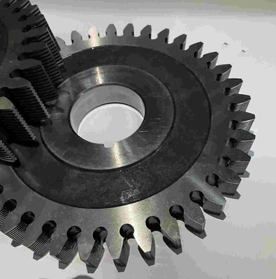 Coupure assemblée de vitesse de commande numérique par ordinateur de module noire avec le rasoir bordé simple