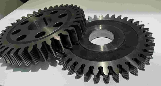 Vitesse de fente de peigne rasant la vitesse spirale interne d'épaisseur du coupeur 66mm