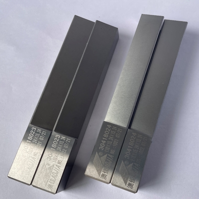 Grey Carbide Cutting Tools enduisant la lame de coupeur du fraisage 110×15.24×15.24