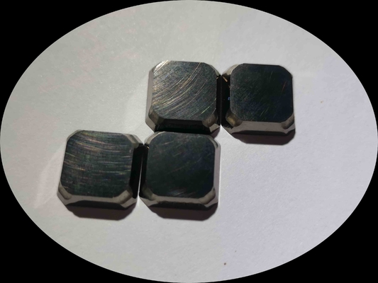 Insertions de rotation YDS15 Grey Customized argenté de cermet d'outil de tour de commande numérique par ordinateur