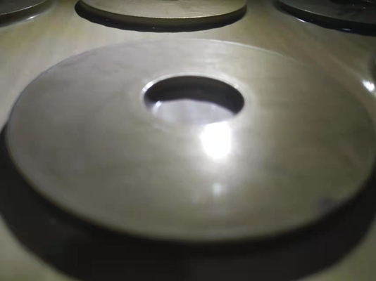 La couche mince de carbure cimenté de YG6X de coupeurs de batterie au lithium de tranche circulaire d'électrode