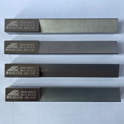 Trois visages ont enduit des outils de coupe embrayent l'outil de fraisage de carbure