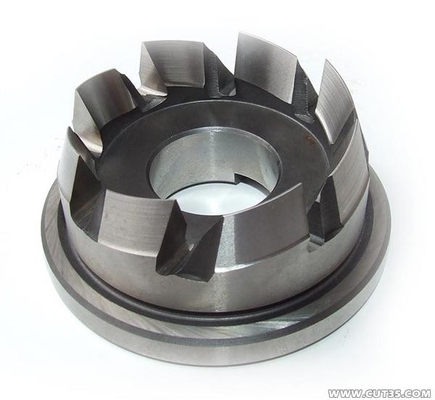 Le coupeur de carbure de dent d'arc usine la résistance à l'usure cylindrique