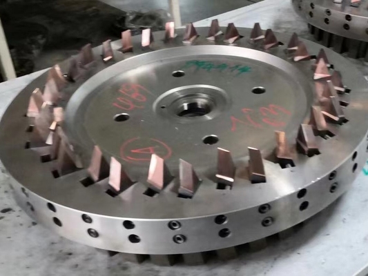 coupeur de vitesse de carbure de haute précision avec le revêtement pour la coupe en spirale de pignon conique