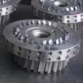 Lame de coupeur de vitesse de carbure pour la coupe en spirale de pignon conique de l'usine de la Chine