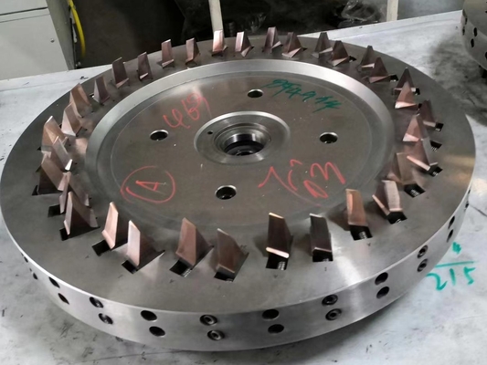Remplacement de lame de coupeur de vitesse de carbure de tungstène de Gleason avec TiN Coating
