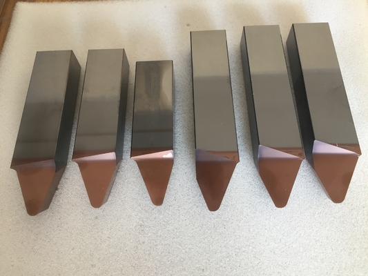 Remplacement de lame de coupeur de vitesse de carbure de tungstène de Gleason avec TiN Coating